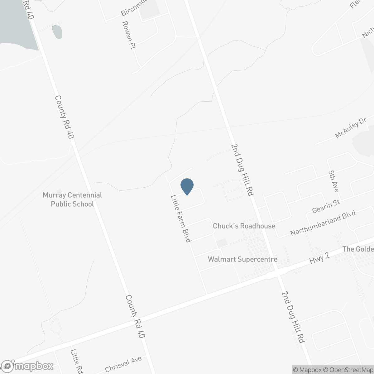 44 LIBERTY Crescent, Quinte West, Ontario K8V 0G2